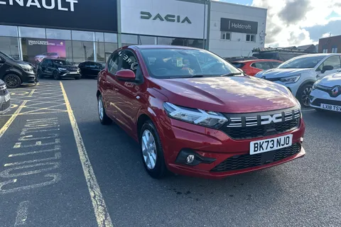 BK73NJO Dacia Sandero 1.0 Tce Expression 5dr Thumbnail #14