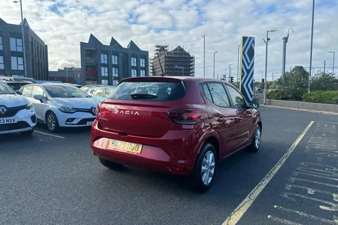 BK73NJO Dacia Sandero 1.0 Tce Expression 5dr Thumbnail #16