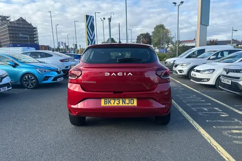 BK73NJO Dacia Sandero 1.0 Tce Expression 5dr Thumbnail #17