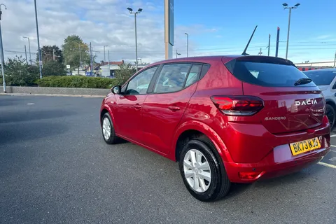 BK73NJO Dacia Sandero 1.0 Tce Expression 5dr Thumbnail #18