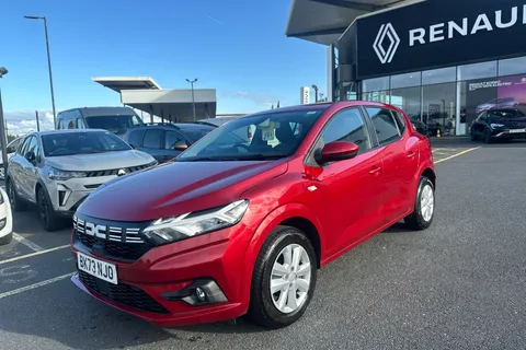 BK73NJO Dacia Sandero 1.0 Tce Expression 5dr Thumbnail #19