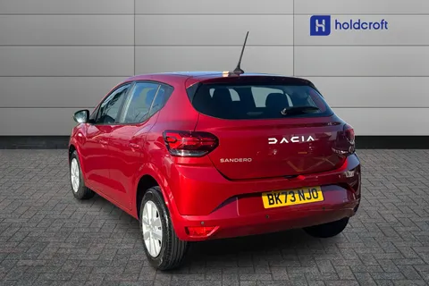BK73NJO Dacia Sandero 1.0 Tce Expression 5dr Thumbnail #22