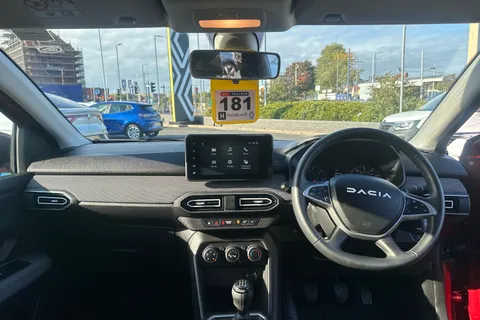 BK73NJO Dacia Sandero 1.0 Tce Expression 5dr Thumbnail #26