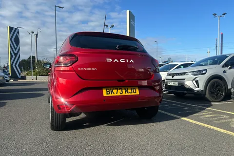 BK73NJO Dacia Sandero 1.0 Tce Expression 5dr Thumbnail #29