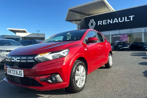 BK73NJO Dacia Sandero 1.0 Tce Expression 5dr Thumbnail #31