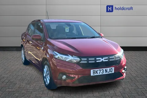 BK73NJO Dacia Sandero 1.0 Tce Expression 5dr Thumbnail #2