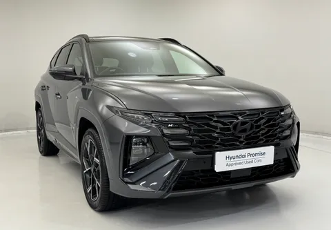 DT25VYG Hyundai Tucson 1.6T Hybrid N Line S 5dr Auto Thumbnail #3