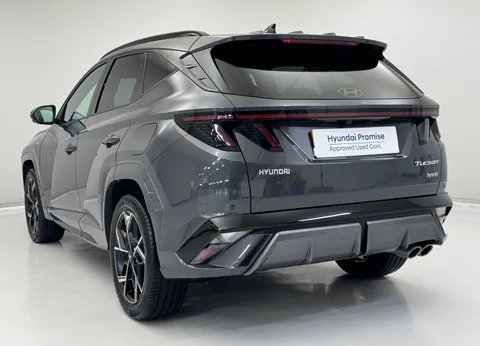 DT25VYG Hyundai Tucson 1.6T Hybrid N Line S 5dr Auto Thumbnail #37