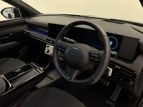 DT25VYG Hyundai Tucson 1.6T Hybrid N Line S 5dr Auto Thumbnail #6