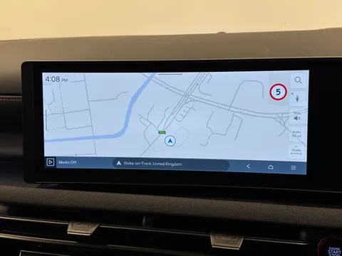 DT25VYG Hyundai Tucson 1.6T Hybrid N Line S 5dr Auto Thumbnail #8