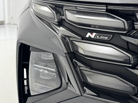 DT25VYG Hyundai Tucson 1.6T Hybrid N Line S 5dr Auto Thumbnail #31