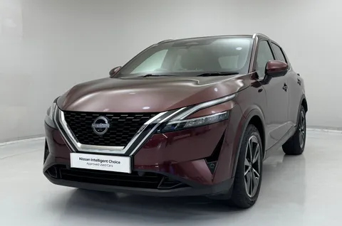 KM73XXF Nissan Qashqai 1.3 DiG-T MH 158 Tekna 5dr Xtronic Thumbnail #4