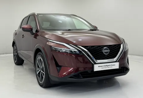 KM73XXF Nissan Qashqai 1.3 DiG-T MH 158 Tekna 5dr Xtronic Thumbnail #2