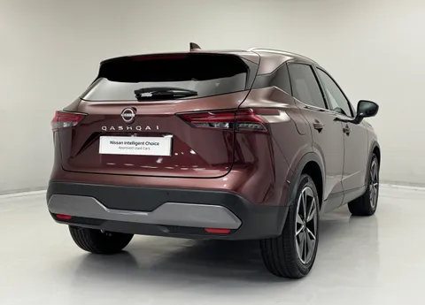 KM73XXF Nissan Qashqai 1.3 DiG-T MH 158 Tekna 5dr Xtronic Thumbnail #6