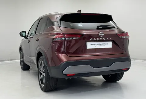 KM73XXF Nissan Qashqai 1.3 DiG-T MH 158 Tekna 5dr Xtronic Thumbnail #8