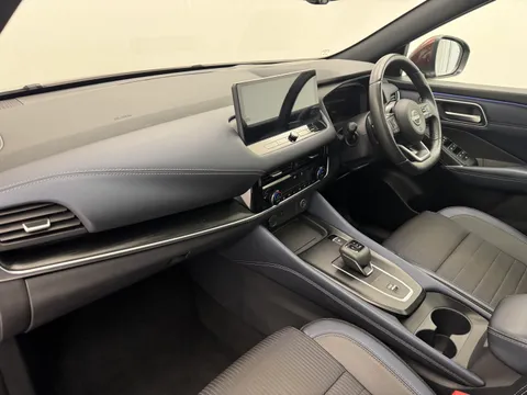 KM73XXF Nissan Qashqai 1.3 DiG-T MH 158 Tekna 5dr Xtronic Thumbnail #13