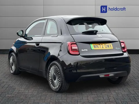 WN72DWX Fiat 500 87kW Icon 42kWh 3dr Auto Thumbnail #3