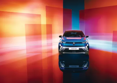 Renault Captur techno full hybrid E-Tech 160 Thumbnail #3