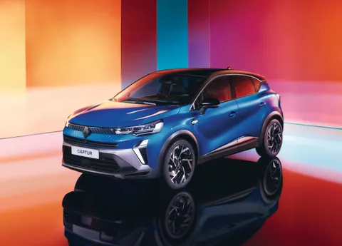 Renault Captur esprit Alpine TCe 115 Thumbnail #8