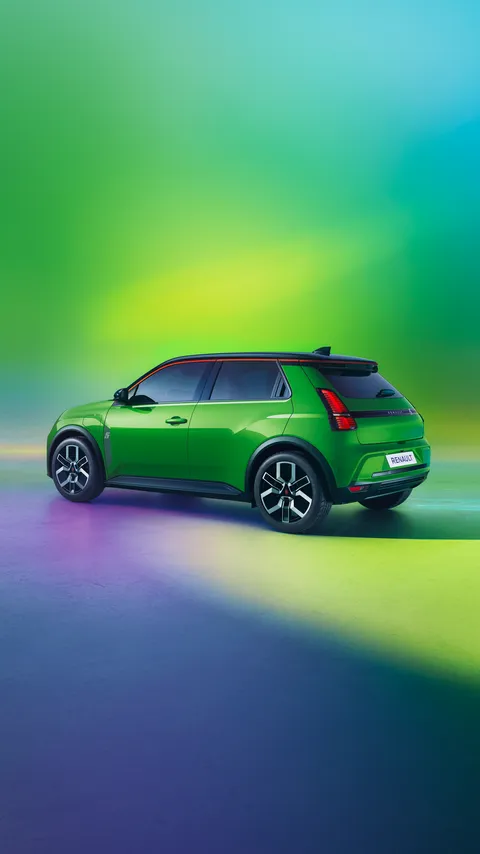  Renault 5 iconic five+ comfort range Thumbnail #1