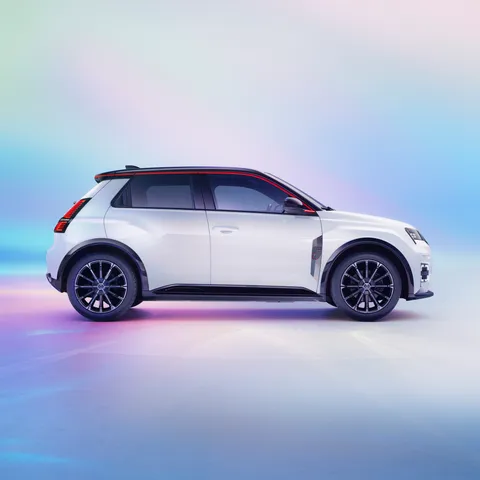  Renault 5 techno urban range Thumbnail #1