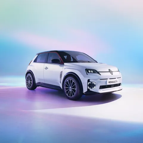  Renault 5 techno urban range Thumbnail #5