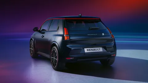 Renault 5 evolution urban range Thumbnail #4