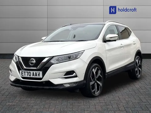 ET70AAV Nissan Qashqai 1.3 DiG-T 160 Tekna 5dr Thumbnail #7