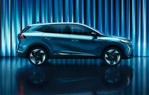  Renault Symbioz iconic esprit Alpine full hybrid E-Tech 160 Thumbnail #2