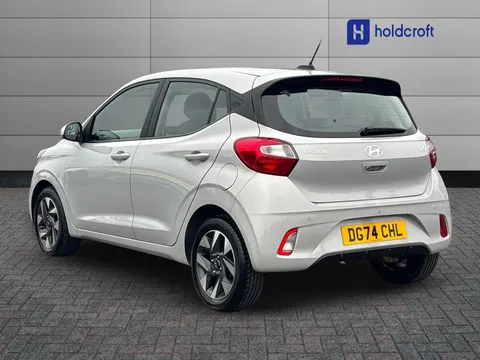 DG74CHL Hyundai i10 1.2 [79] Advance 5dr Auto [Nav] Thumbnail #3