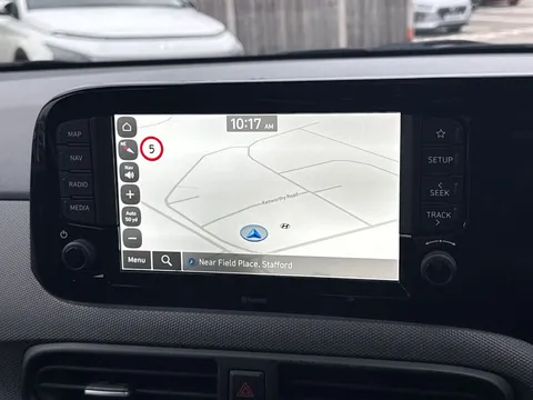 DG74CHL Hyundai i10 1.2 [79] Advance 5dr Auto [Nav] Thumbnail #18