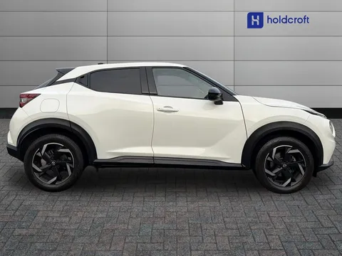 FL23YWZ Nissan Juke 1.0 DiG-T 114 N-Connecta 5dr Thumbnail #3