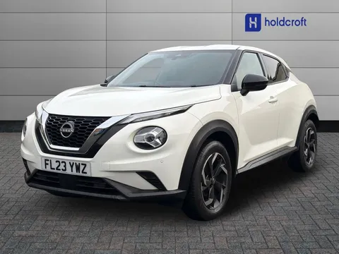 FL23YWZ Nissan Juke 1.0 DiG-T 114 N-Connecta 5dr Thumbnail #7