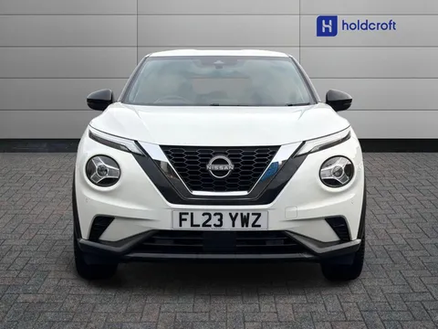 FL23YWZ Nissan Juke 1.0 DiG-T 114 N-Connecta 5dr Thumbnail #8