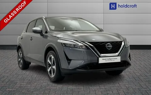 DV73UMB Nissan Qashqai 1.3 DiG-T MH N-Connecta [Glass Roof] 5dr Thumbnail #10