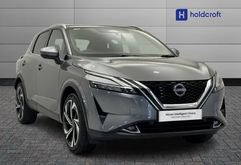 OW24MPX Nissan Qashqai 1.3 DiG-T MH 158 Tekna+ 5dr Thumbnail #1