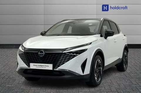 OW74VYX Nissan Qashqai 1.3 DiG-T MH 158 N-Connecta [Glass Rf] 5dr Xtronic Thumbnail #3