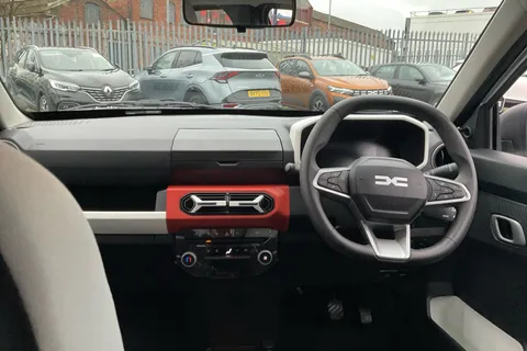 BP75TJZ Dacia Spring 27kWh Expression 45 33kW 5dr Auto Thumbnail #4