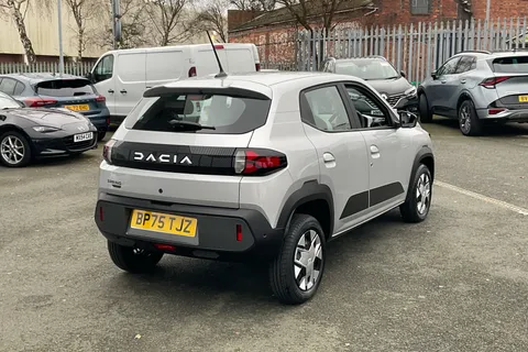 BP75TJZ Dacia Spring 27kWh Expression 45 33kW 5dr Auto Thumbnail #22