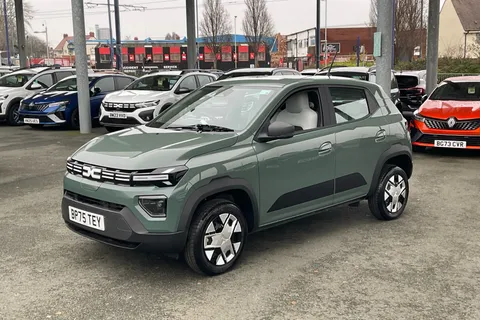 BP75TEY Dacia Spring 27kWh Expression 45 33kW 5dr Auto Thumbnail #14