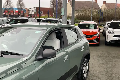 BP75TEY Dacia Spring 27kWh Expression 45 33kW 5dr Auto Thumbnail #16