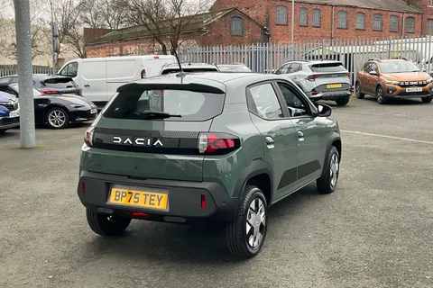 BP75TEY Dacia Spring 27kWh Expression 45 33kW 5dr Auto Thumbnail #19