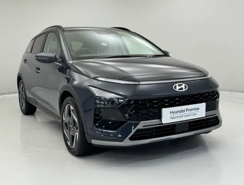 DW25NMF Hyundai Bayon 1.0 TGDi Ultimate 5dr Thumbnail #1