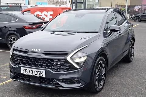 FG73CGK Kia Sportage 1.6T GDi 48V ISG GT-Line 5dr DCT Thumbnail #28