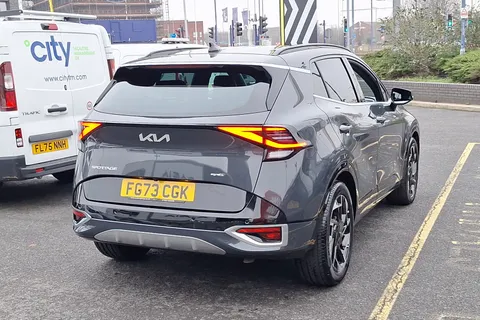 FG73CGK Kia Sportage 1.6T GDi 48V ISG GT-Line 5dr DCT Thumbnail #31