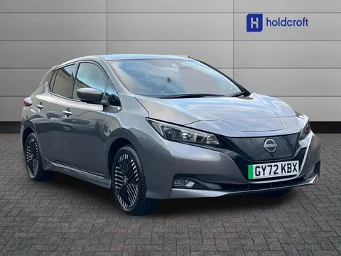 GY72KBX Nissan LEAF 110kW N-Connecta 39kWh 5dr Auto Thumbnail #2