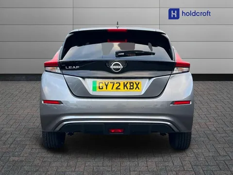 GY72KBX Nissan LEAF 110kW N-Connecta 39kWh 5dr Auto Thumbnail #5