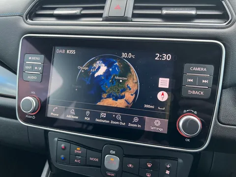 GY72KBX Nissan LEAF 110kW N-Connecta 39kWh 5dr Auto Thumbnail #14