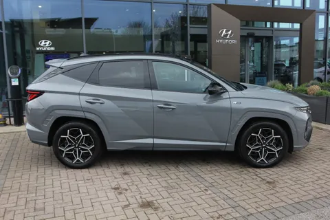 MK73TEY Hyundai Tucson 1.6 TGDi Hybrid 230 N Line S 5dr 2WD Auto Thumbnail #5