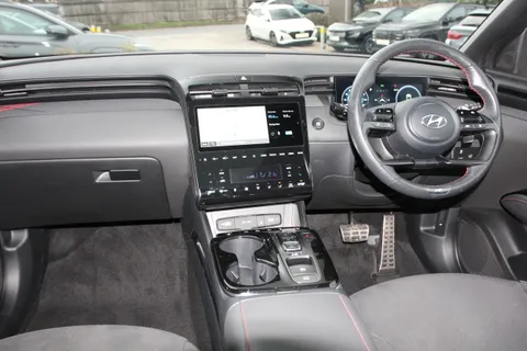 MK73TEY Hyundai Tucson 1.6 TGDi Hybrid 230 N Line S 5dr 2WD Auto Thumbnail #7